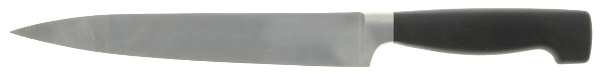 Four Star (Stainless) Stainless Carving Knife with Plastic Handle