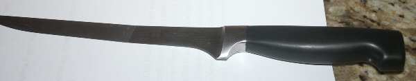 Four Star (Stainless) Plastic Handle Boning Knife