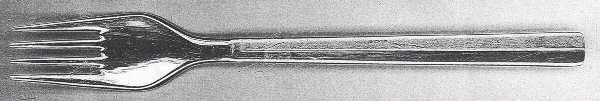 HEN59 (Stainless) Individual Salad Fork