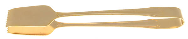HSV149 (Gold Electroplate) 1-Piece Salad Tongs