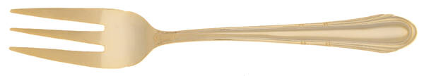 HSV149 (Gold Electroplate) Individual Salad Fork