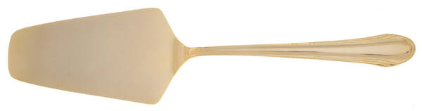 HSV149 (Gold Electroplate) Solid Pastry Server