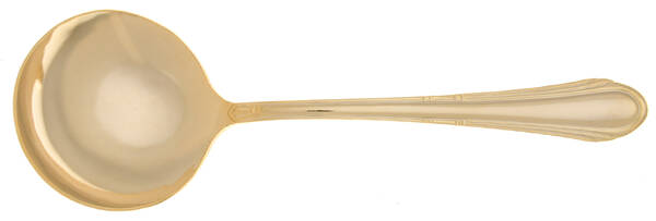 HSV149 (Gold Electroplate) Solid Gravy Ladle