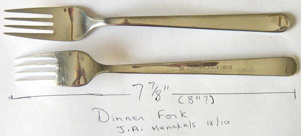 HEN60 (Stainless) Fork