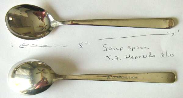 HEN60 (Stainless) Place/Oval Soup Spoon
