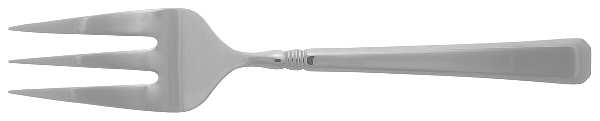 Metrona (Stainless) Medium Solid Cold Meat Serving Fork
