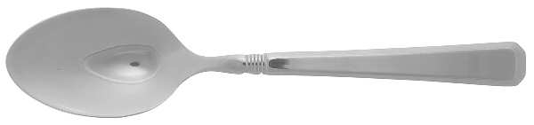 Metrona (Stainless) Place/Oval Soup Spoon