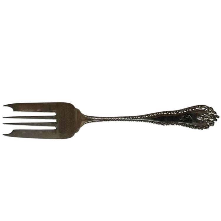 HMD19 (Sterlnig) Large Solid Cold Meat Serving Fork