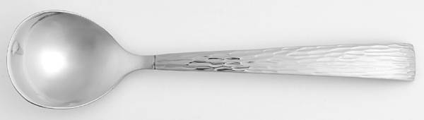 Brocade (Stainless) Sugar Spoon