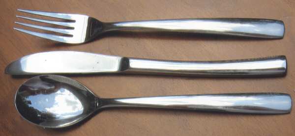 HSV154 (Stainless) Fork