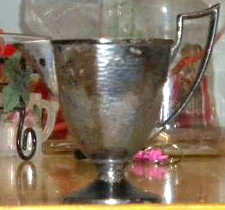 0623 (Silverplate, Hollowware) Creamer