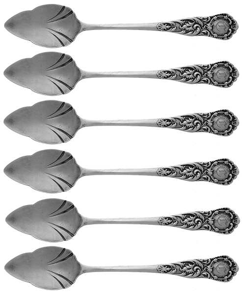 346 (Sterling) Fruit/Orange Spoon - Set of 6