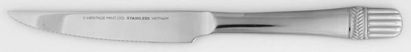 Dalescroft (Stainless) Individual Solid Handle Steak Knife