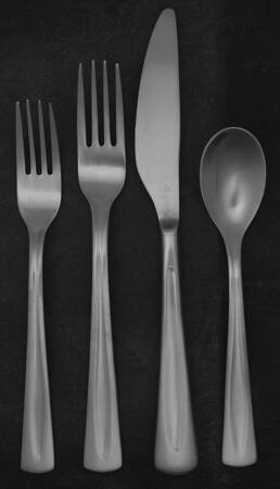Bellisimo (Stainless) 4 Piece Place Setting