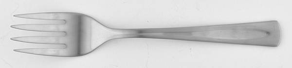 Bellisimo (Stainless) Medium Solid Cold Meat Serving Fork