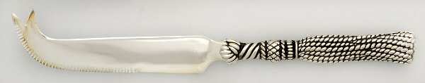 Tassel Solid Piece Wedding Cake Knife