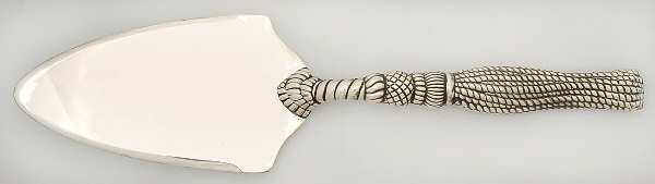 Tassel Cheese Server with Stainless Blade
