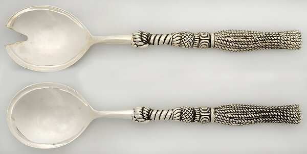 Tassel (2 Pc) Solid Salad Set