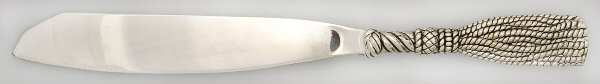 Tassel Cheese Knife with Stainless Blade