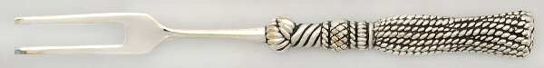 Tassel Cheese Fork Stainless Tines