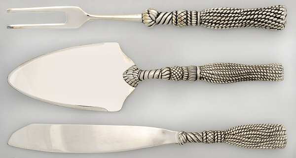 Tassel 3 Piece Cheese Set (CHES, CHEK, CHEFS)