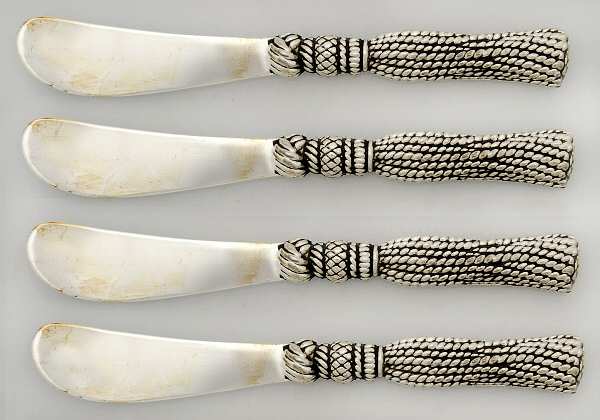 Tassel Individual Spreader - Set of 4