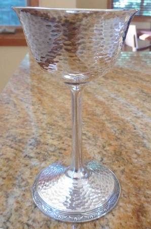 02508 (Silverplate, Hollowware) Wine Goblet