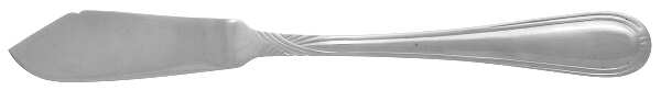 Bouquet (Stainless) Flat Handle Master Butter Knife