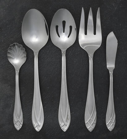 Berkshire (Stainless) 5 Piece Hostess Set