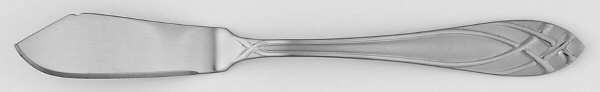 Berkshire (Stainless) Flat Handle Master Butter Knife