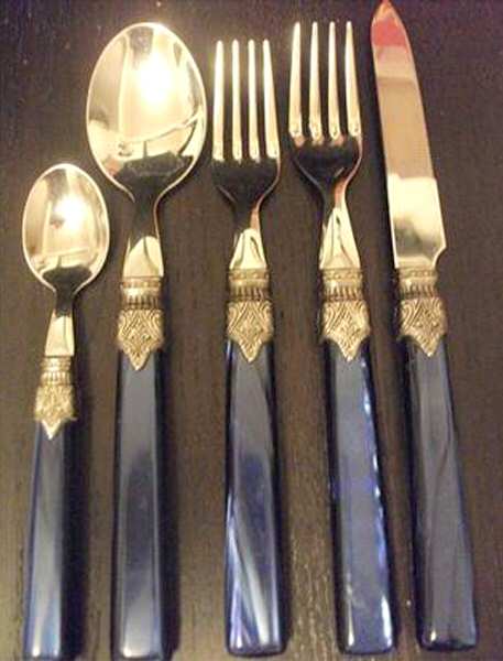 Tosca-Blue (Stainless) Teaspoon