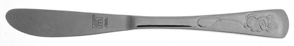Teddy (Stainless) Youth Knife, Solid Piece