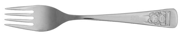 Teddy (Stainless) Youth Fork