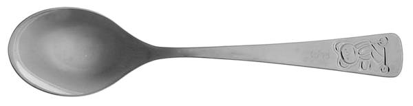 Teddy (Stainless) Large Youth Teaspoon