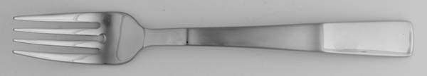 Lustre (Stainless) Individual Salad Fork