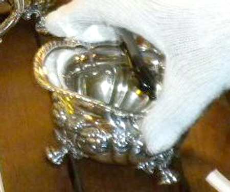 1891 (Sterling, Hollowware) Creamer