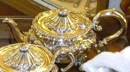 1891 (Sterling, Hollowware) Teapot