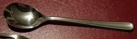 State Mirror (Stainless) Teaspoon
