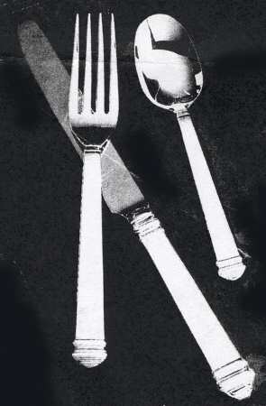 Roma (Silverplate) Fork