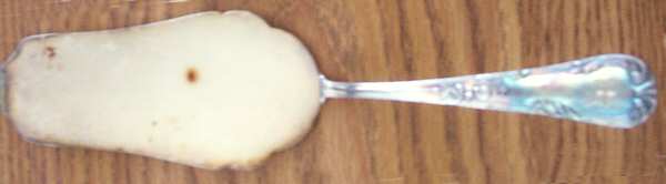 HFL6 (Silverplate) Pie Server with Silverplate Blade
