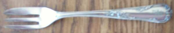HFL6 (Silverplate) Pastry Fork