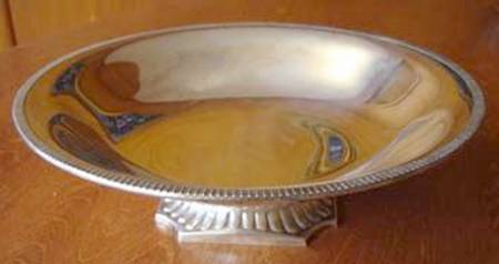 Georgian (Sterling, Hollowware) Sterling Centerpiece Bowl