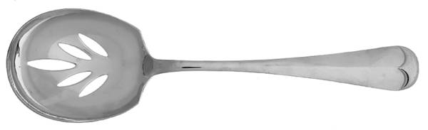 HIC3 (Stainless) Solid Pierced Casserole Spoon
