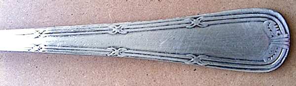 Kreuzband (Silverplate) Fork