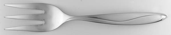 Enchant (Stainless) Medium Solid Cold Meat Serving Fork