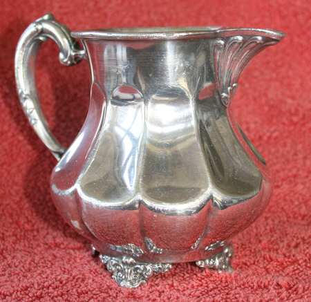 3628 (Silverplate, Hollowware) Creamer