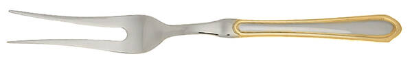 HSV165 (Stainless) Small Solid Steak Carving Fork