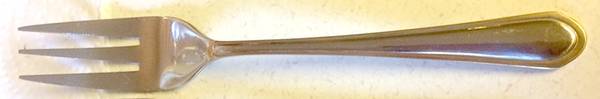HSV165 (Stainless) Cocktail/Seafood Fork