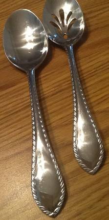 HSV169 (Stainless) Pierced Tablespoon (Serving Spoon)