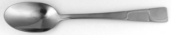 River Frosted (Stainless) Place/Oval Soup Spoon